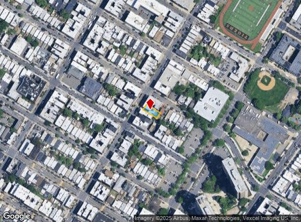  5112 Hudson Ave, West New York, NJ Parcel Map