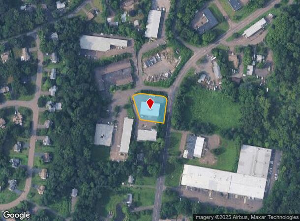  6 Corporate Ridge Rd, Hamden, CT Parcel Map