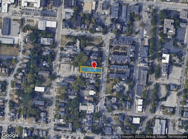  2343 Park Ave, Cincinnati, OH Parcel Map