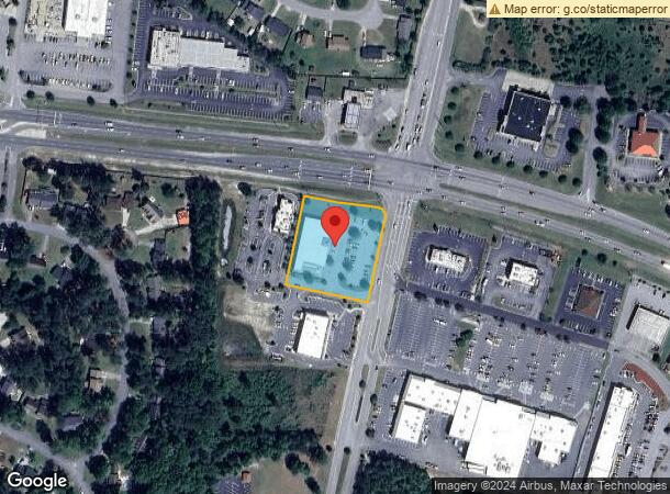  9550 Cliffdale Rd, Fayetteville, NC Parcel Map