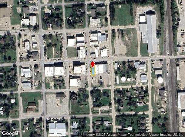  212 Bolivar St, Sanger, TX Parcel Map