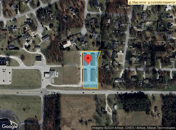  3656 W State Road 10, Wheatfield, IN Parcel Map