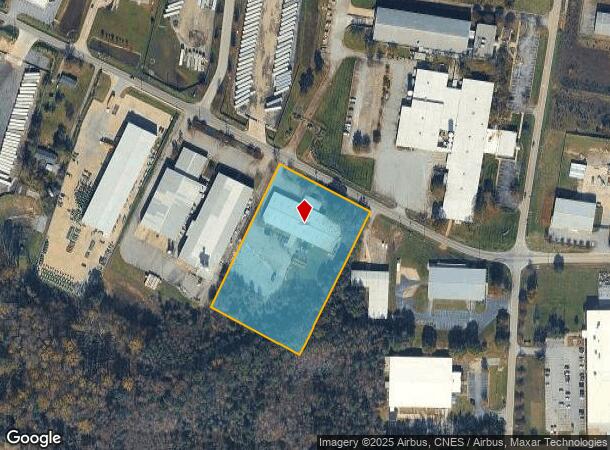 1450 S Buncombe Rd, Greer, SC Parcel Map
