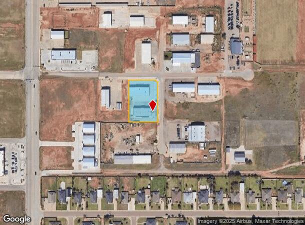  12206 Geneva Ave, Lubbock, TX Parcel Map