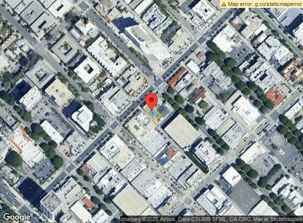  320 Wilshire Blvd, Santa Monica, CA Parcel Map