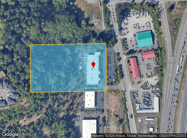  1611 W Valley Hwy S, Auburn, WA Parcel Map