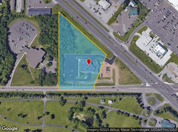 4810 Miller Trunk Hwy, Hermantown, MN Parcel Map