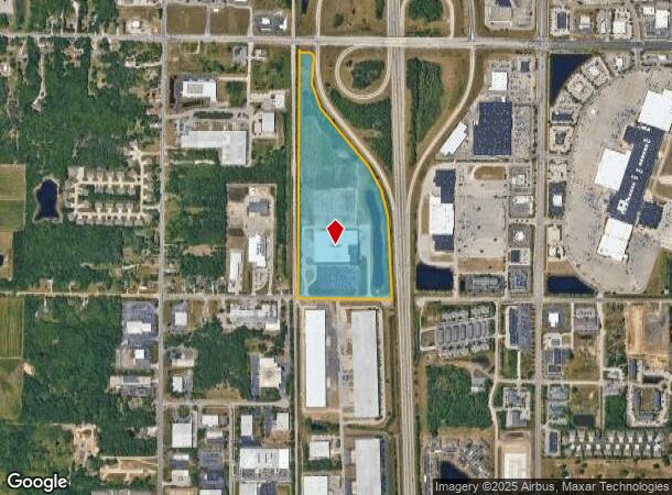 1300 E Mount Garfield Rd, Norton Shores, MI Parcel Map