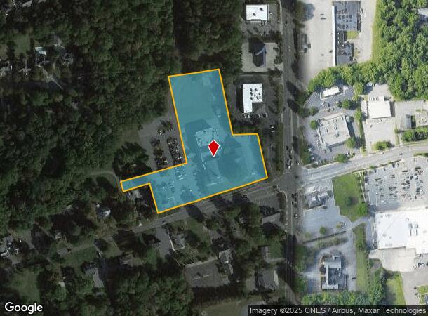  3700 Clemmons Rd, Clemmons, NC Parcel Map