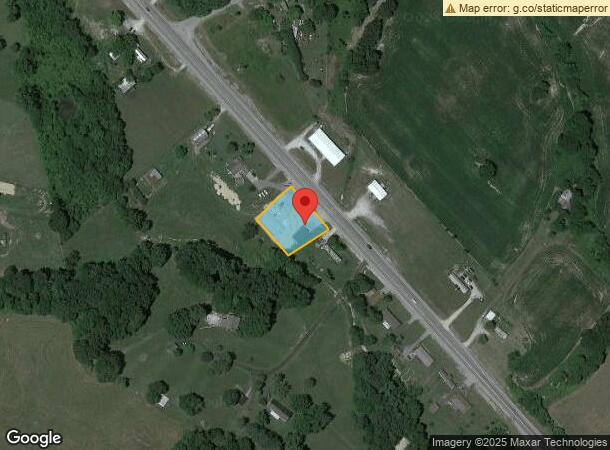  5497 Burkesville Rd, Glasgow, KY Parcel Map