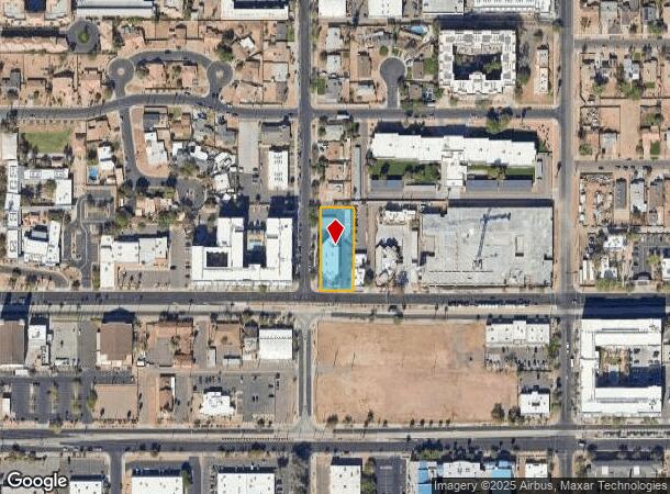 1102 E Washington St, Phoenix, AZ Parcel Map