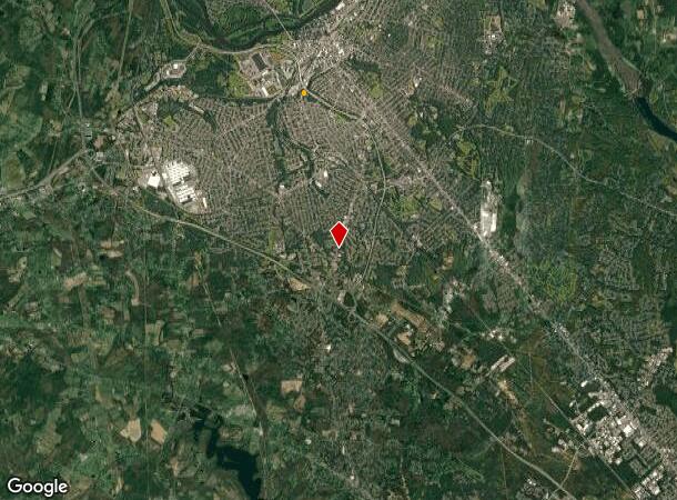 Crane St, Schenectady, NY Parcel Map