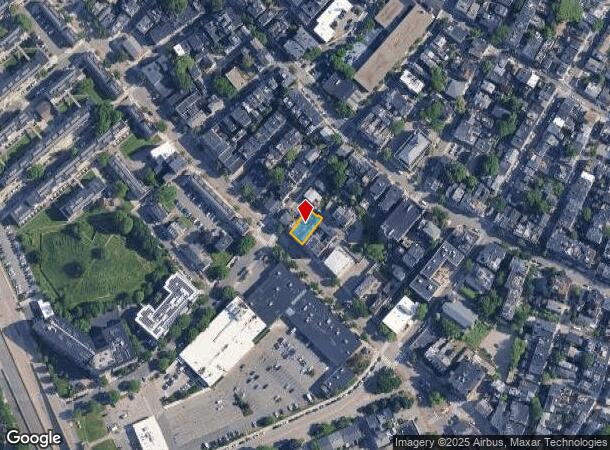  219 Main St, Charlestown, MA Parcel Map