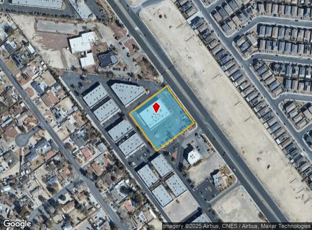  4141 N Rancho Dr, Las Vegas, NV Parcel Map