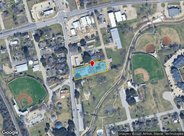 910 N Park St, Brenham, TX Parcel Map