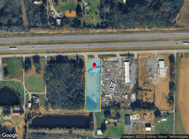  865 Frontage Rd, Lonoke, AR Parcel Map