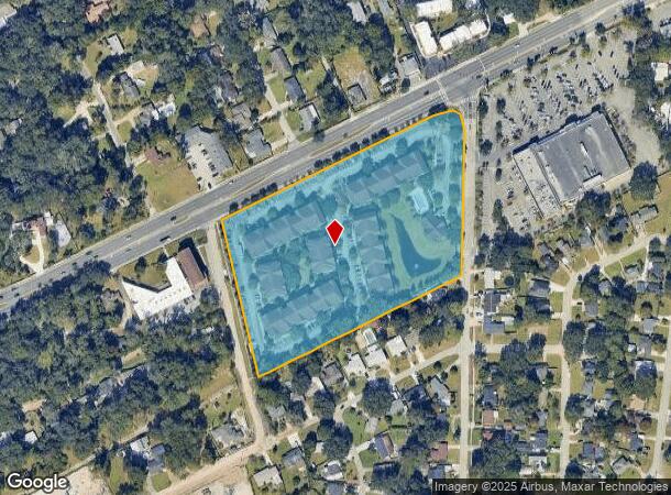  1620 Bartram Rd, Jacksonville, FL Parcel Map