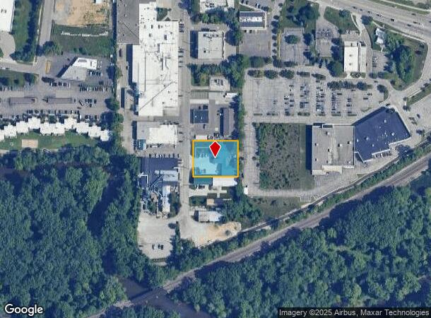 4900 Dawn Ave, East Lansing, MI Parcel Map