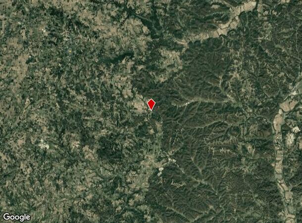 101 W Main St, Hillsboro, OH Parcel Map