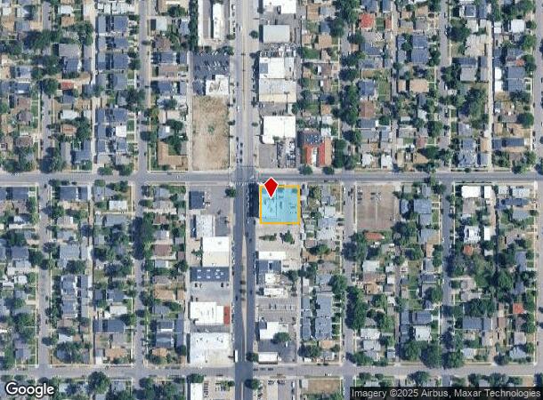 2700 S Broadway, Englewood, CO Parcel Map