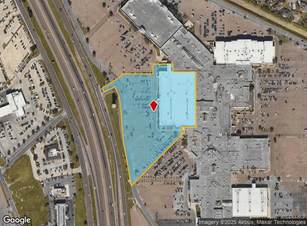  N Expressway 77/83 Expy, Brownsville, TX Parcel Map