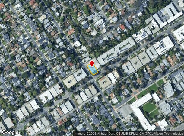  10883 Rose Ave, Los Angeles, CA Parcel Map