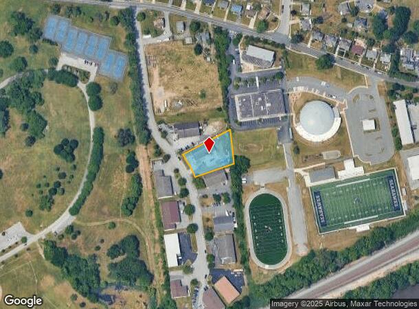  3 Lewis Cir, Wilmington, DE Parcel Map