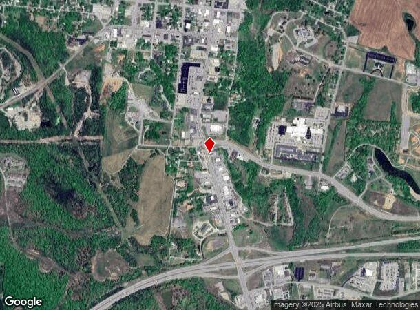  506 S Main St, Leitchfield, KY Parcel Map