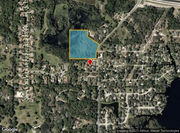  310 Lake Markham Rd, Sanford, FL Parcel Map