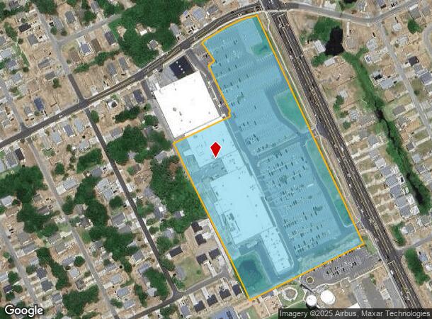 1720 N Croatan Hwy, Kill Devil Hills, NC Parcel Map
