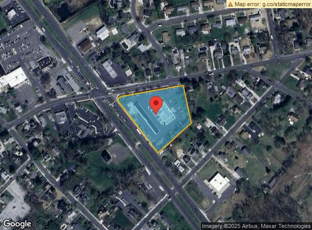  332 S Black Horse Pike, Williamstown, NJ Parcel Map