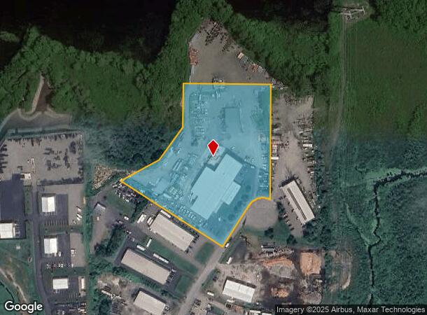  600 Industrial Dr, Halifax, MA Parcel Map