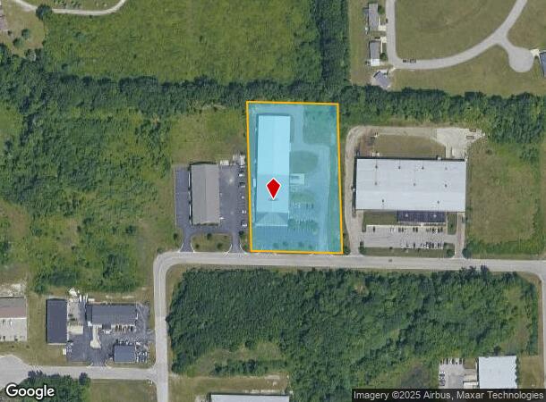  197 Steele St Nw, Grand Rapids, MI Parcel Map