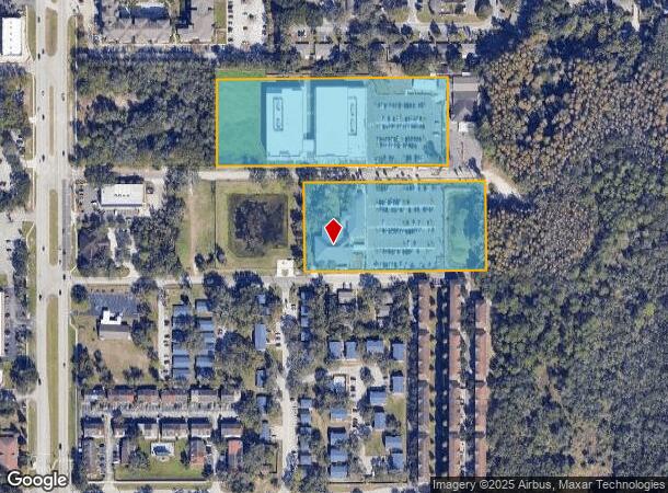  5902 E 130Th Ave, Tampa, FL Parcel Map