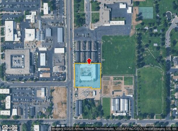 910 N 900 E, Provo, UT Parcel Map
