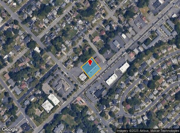 1907 State Route 27, Edison, NJ Parcel Map