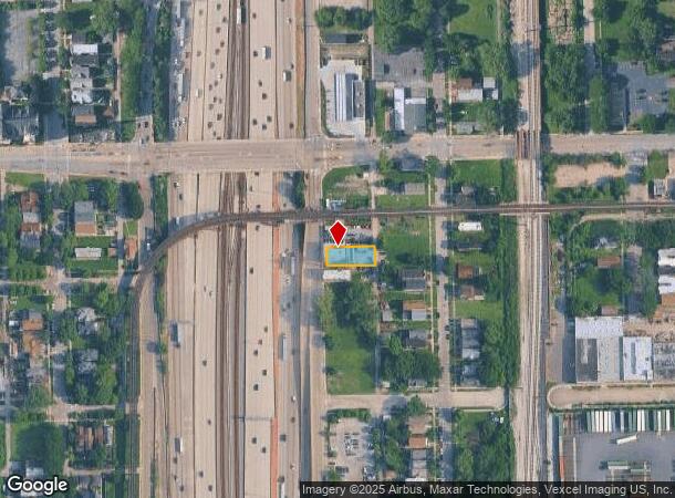5923 S Wentworth Ave, Chicago, IL Parcel Map