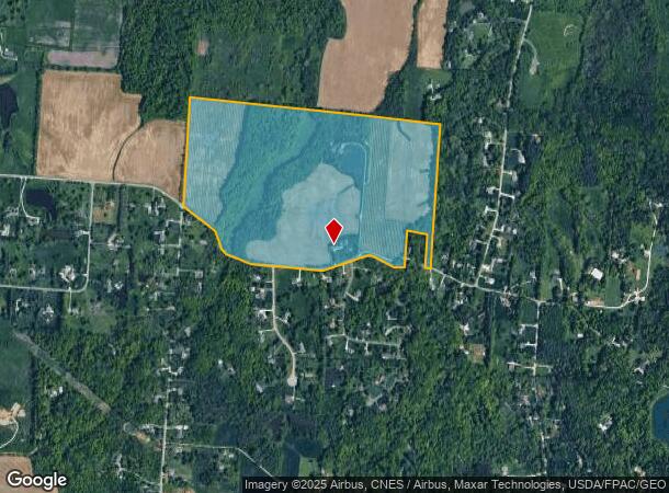 9640 Slough Rd, Canal Winchester, OH Parcel Map