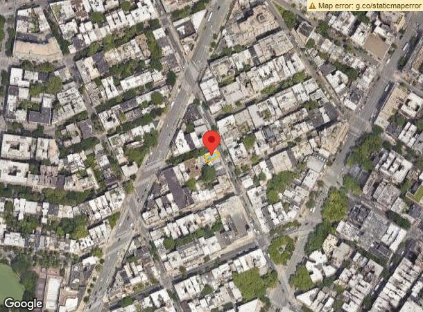  270 Bleecker St, New York, NY Parcel Map