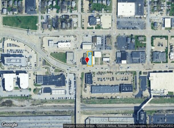  1708 State St, Bettendorf, IA Parcel Map