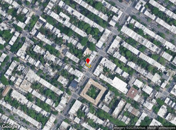  386 7Th Ave, Brooklyn, NY Parcel Map