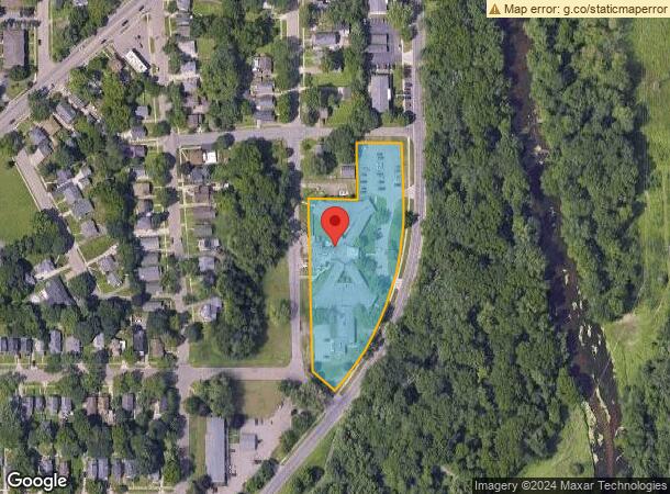  675 Wagner Dr, Battle Creek, MI Parcel Map