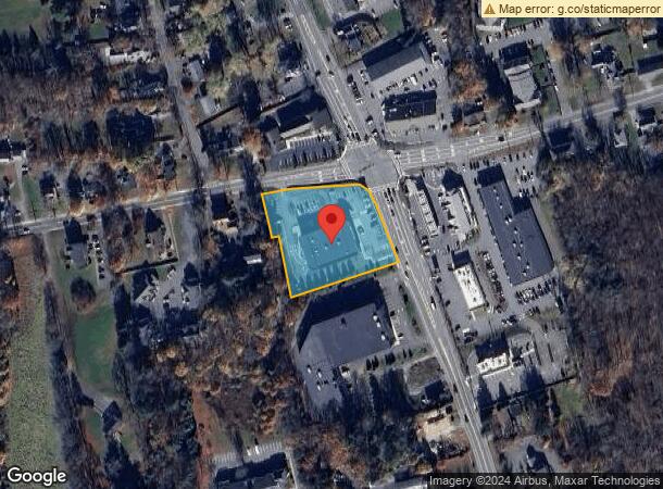  675 County St, Taunton, MA Parcel Map