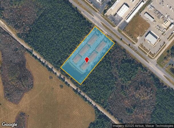 1364 N Us Highway 1, Ormond Beach, FL Parcel Map