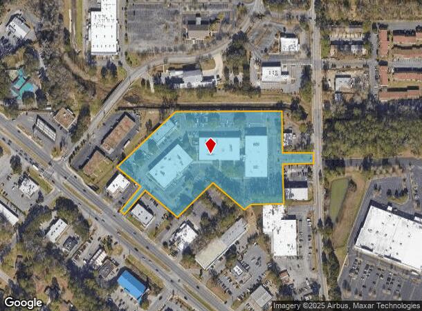  2639 N Monroe St, Tallahassee, FL Parcel Map