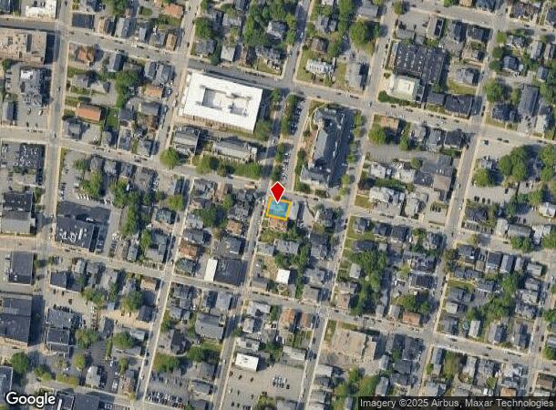  251 Rock St, Fall River, MA Parcel Map