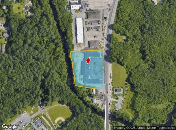  57 Sandy Bottom Rd, Coventry, RI Parcel Map