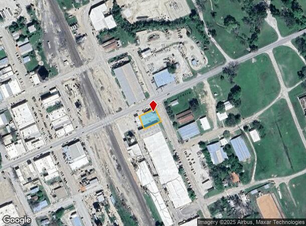 204 E 5Th St, Clifton, TX Parcel Map