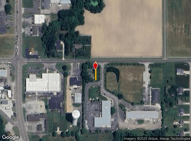 Miners Rd, Saint Joseph, MI Parcel Map