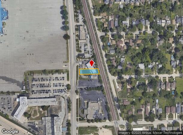  2711 Mannheim Rd, Des Plaines, IL Parcel Map